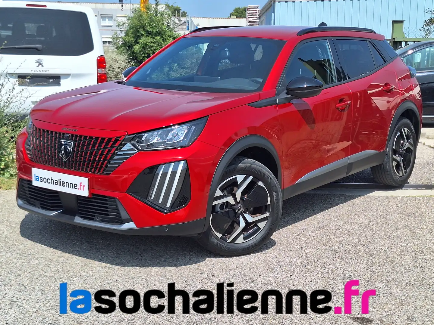Peugeot 2008 PureTech 100 S\u0026amp;S BVM6 Allure Rouge - 1