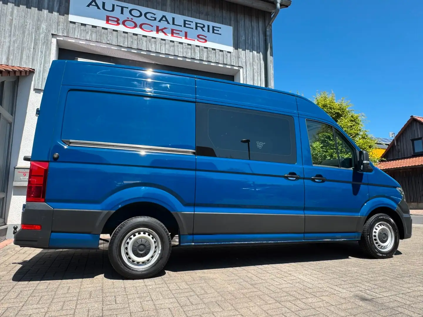 Volkswagen Crafter Kasten Kasten 35 Hochdach°AHK°Kamera°1Hd Bleu - 2