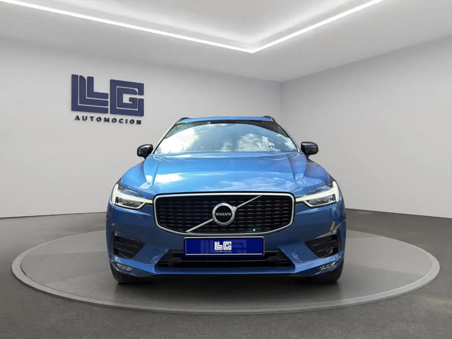 Volvo XC60 D4 R-Design Aut. Azul - 2