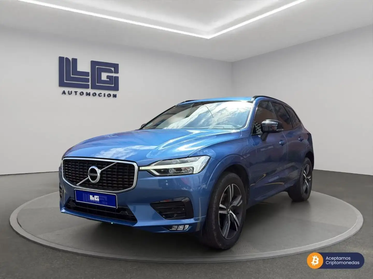 Volvo XC60 D4 R-Design Aut. Azul - 1