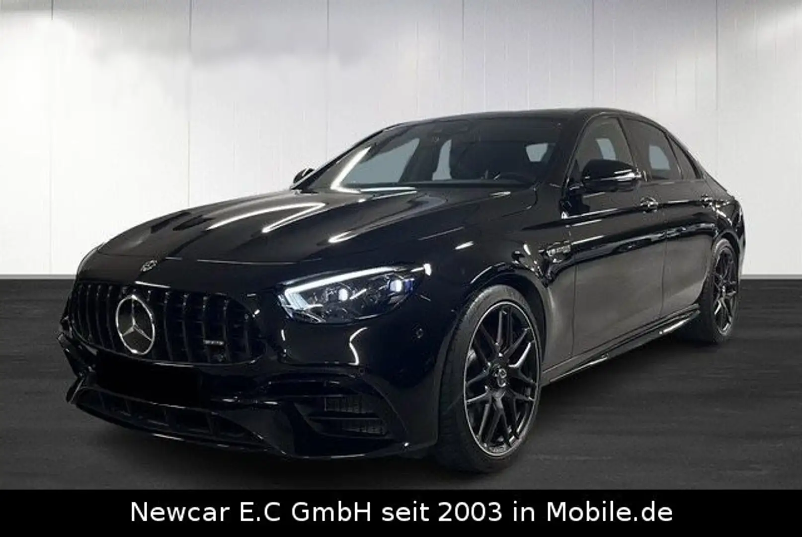 Mercedes-Benz E 63 AMG E 63 S 4Matic+AMG*ACC*SitzKlima*Pano*Memory*HUD* Noir - 1