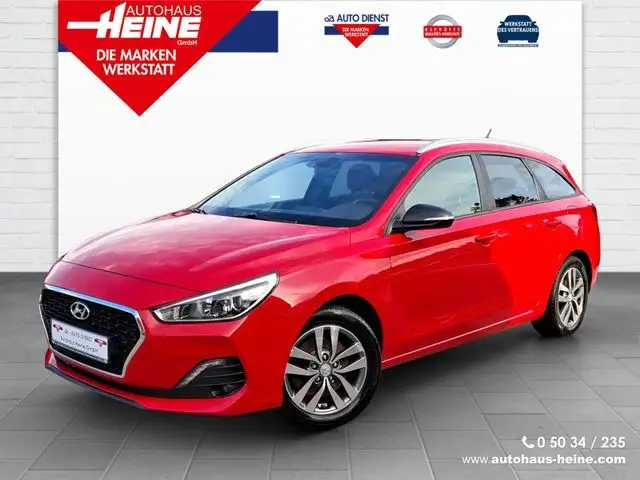 Hyundai i30 cw Kombi GO!|AHK|Allwetter|R Kamera|MFL