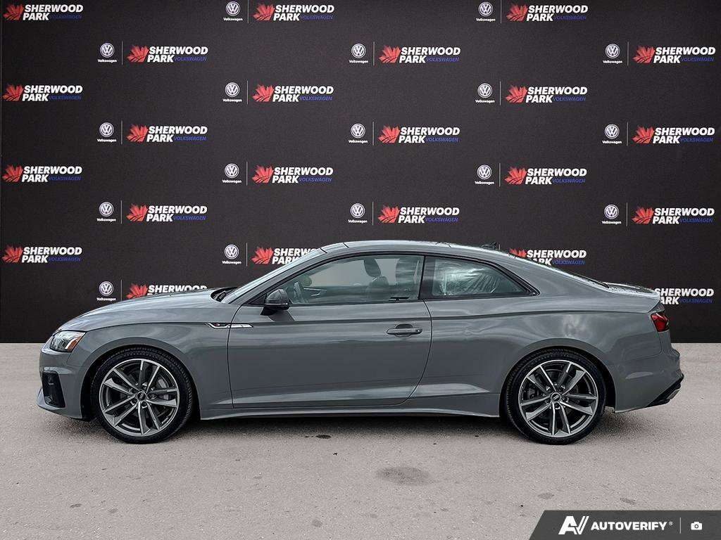 2021 Audi A5 Progressiv | S LINE | HEATED SEATS & STEERING | NA alt 2