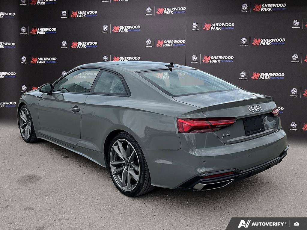 2021 Audi A5 Progressiv | S LINE | HEATED SEATS & STEERING | NA alt 4