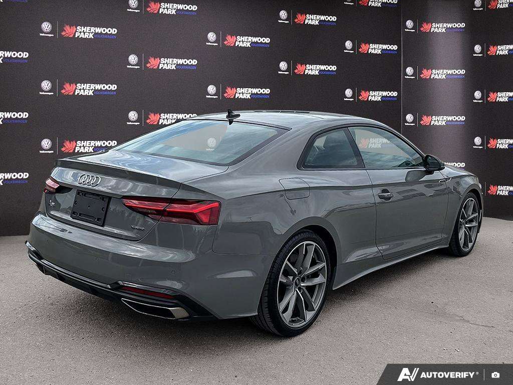 2021 Audi A5 Progressiv | S LINE | HEATED SEATS & STEERING | NA thumb 6