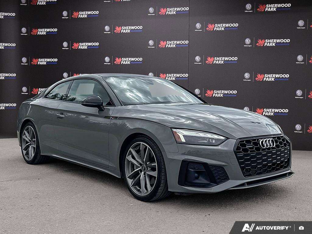 2021 Audi A5 Progressiv | S LINE | HEATED SEATS & STEERING | NA thumb 8