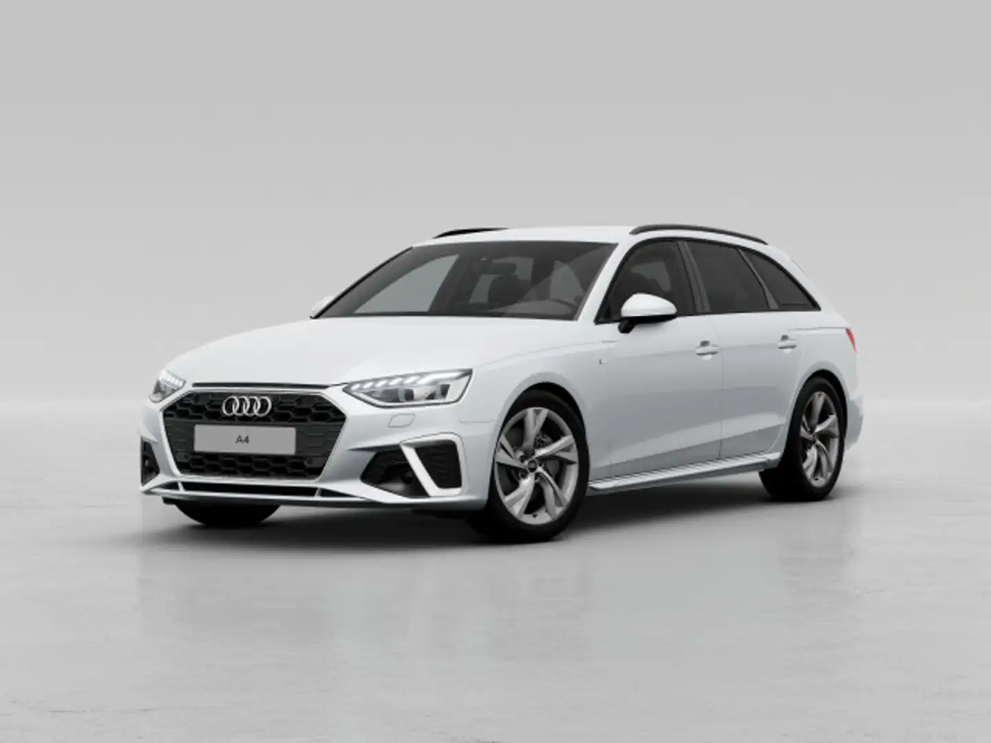 Audi A4 S line 40 TFSI Matrix ACC Kamera Weiß - 2