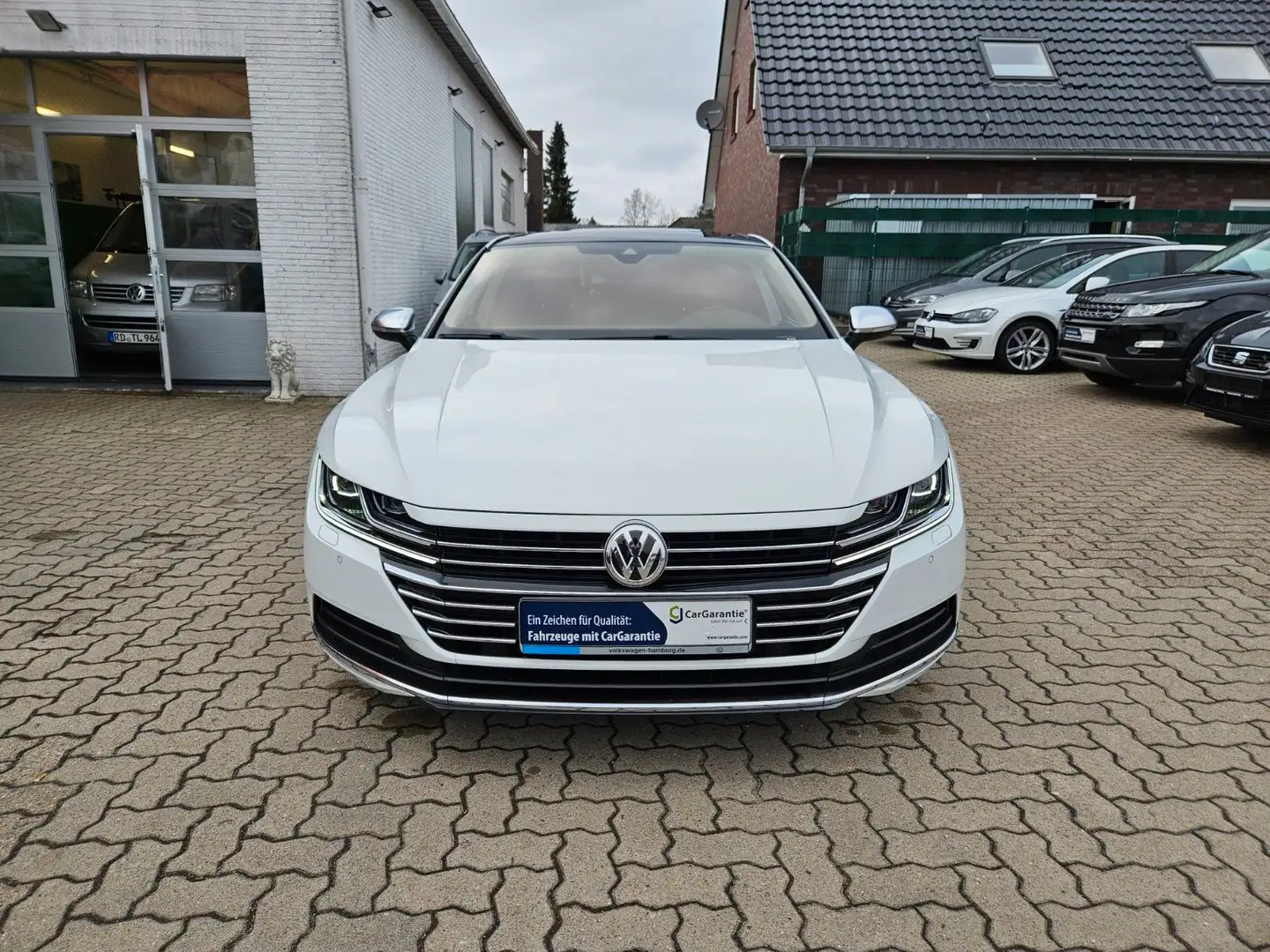 Volkswagen Arteon Elegance 4Motion/Automatik/Navi/LED/ACC/ Weiß - 2