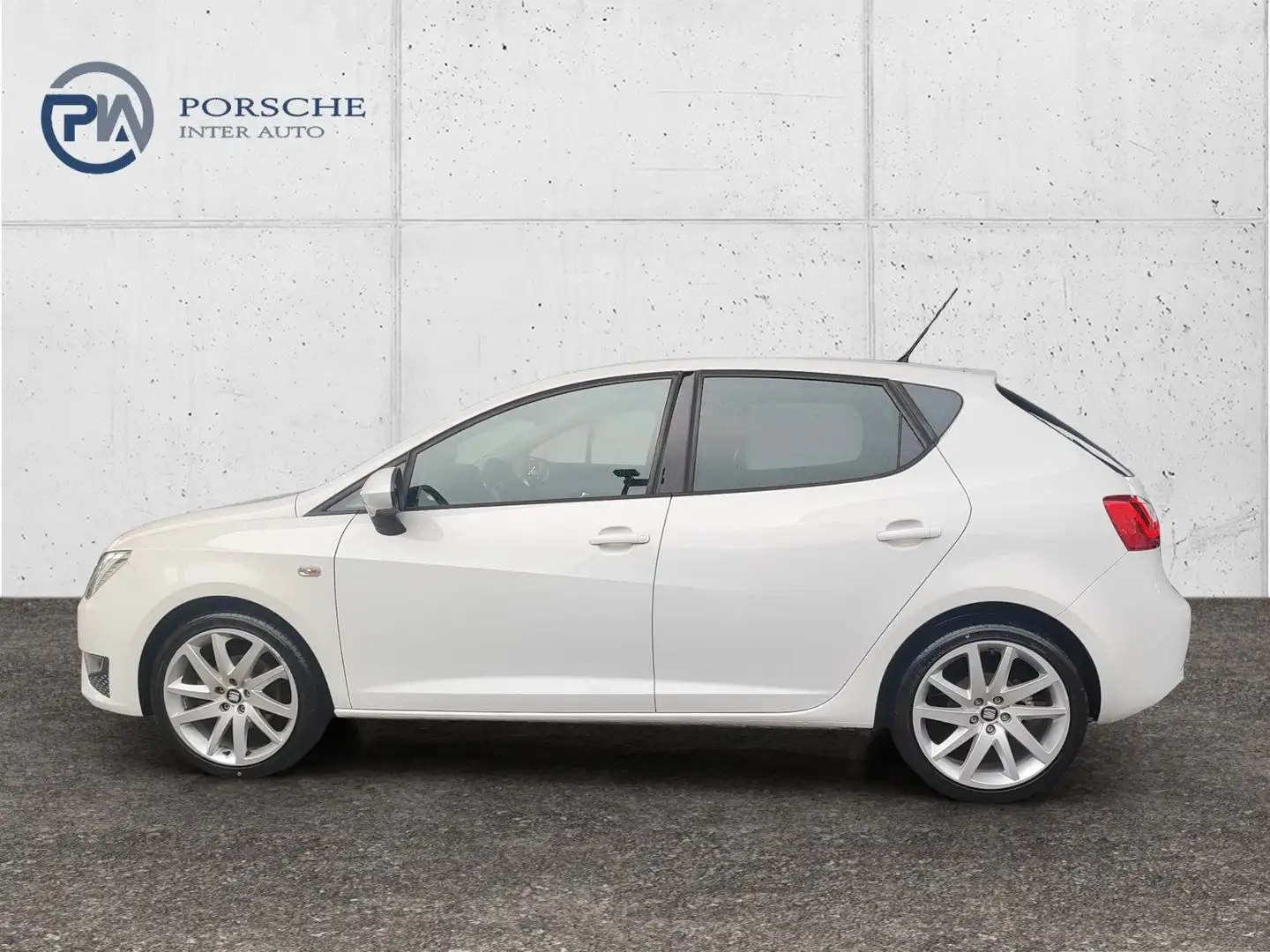 SEAT Ibiza 5-Türer FR TSI Blanc - 2