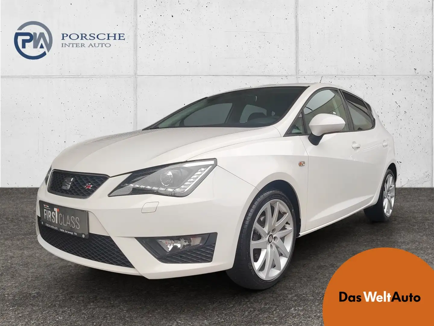 SEAT Ibiza 5-Türer FR TSI Blanc - 1
