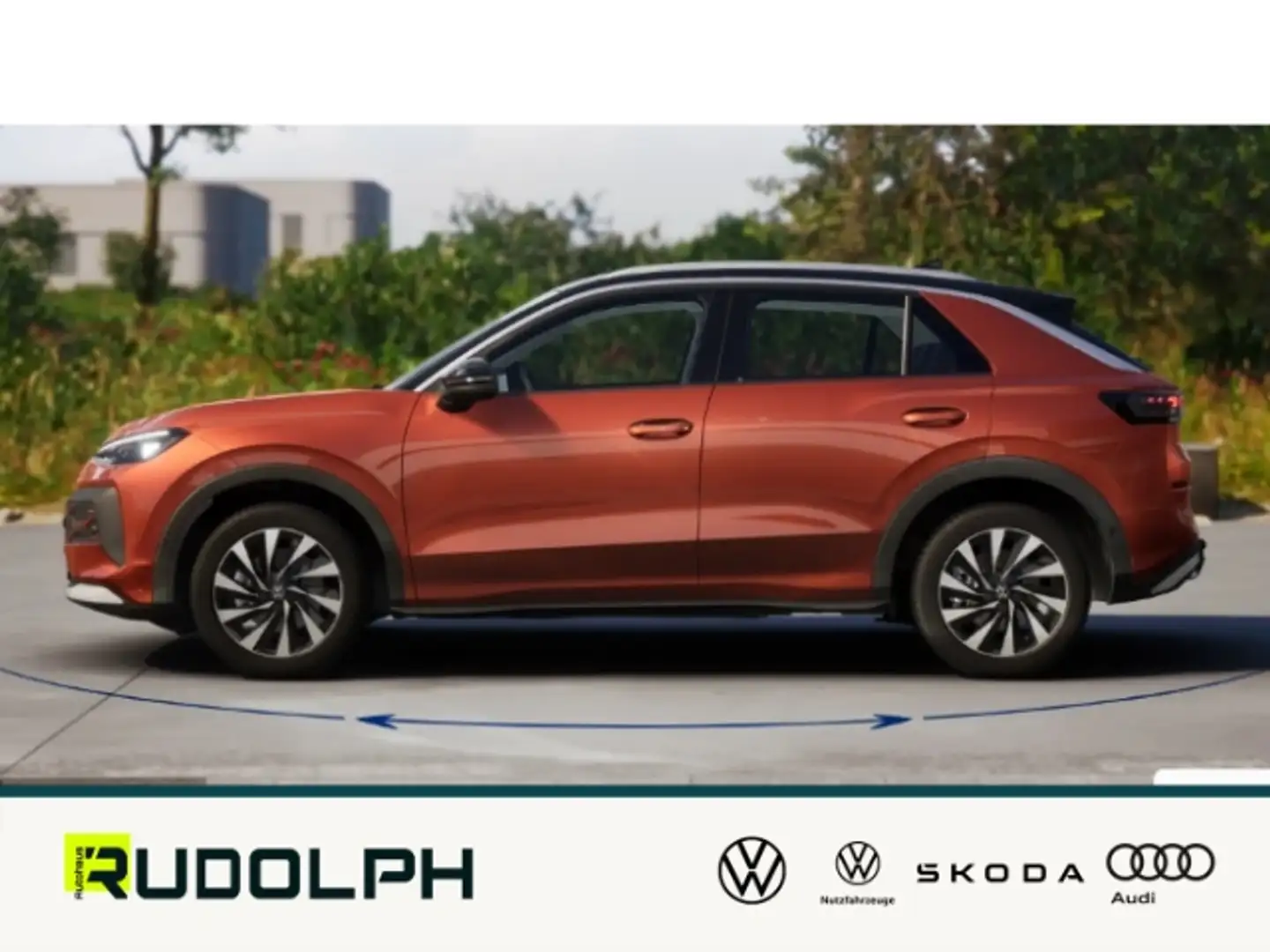 Volkswagen T-Roc Style 1.5 eTSI DSG LED Navi AHK SHZ ACC Fernlichta Rojo - 2