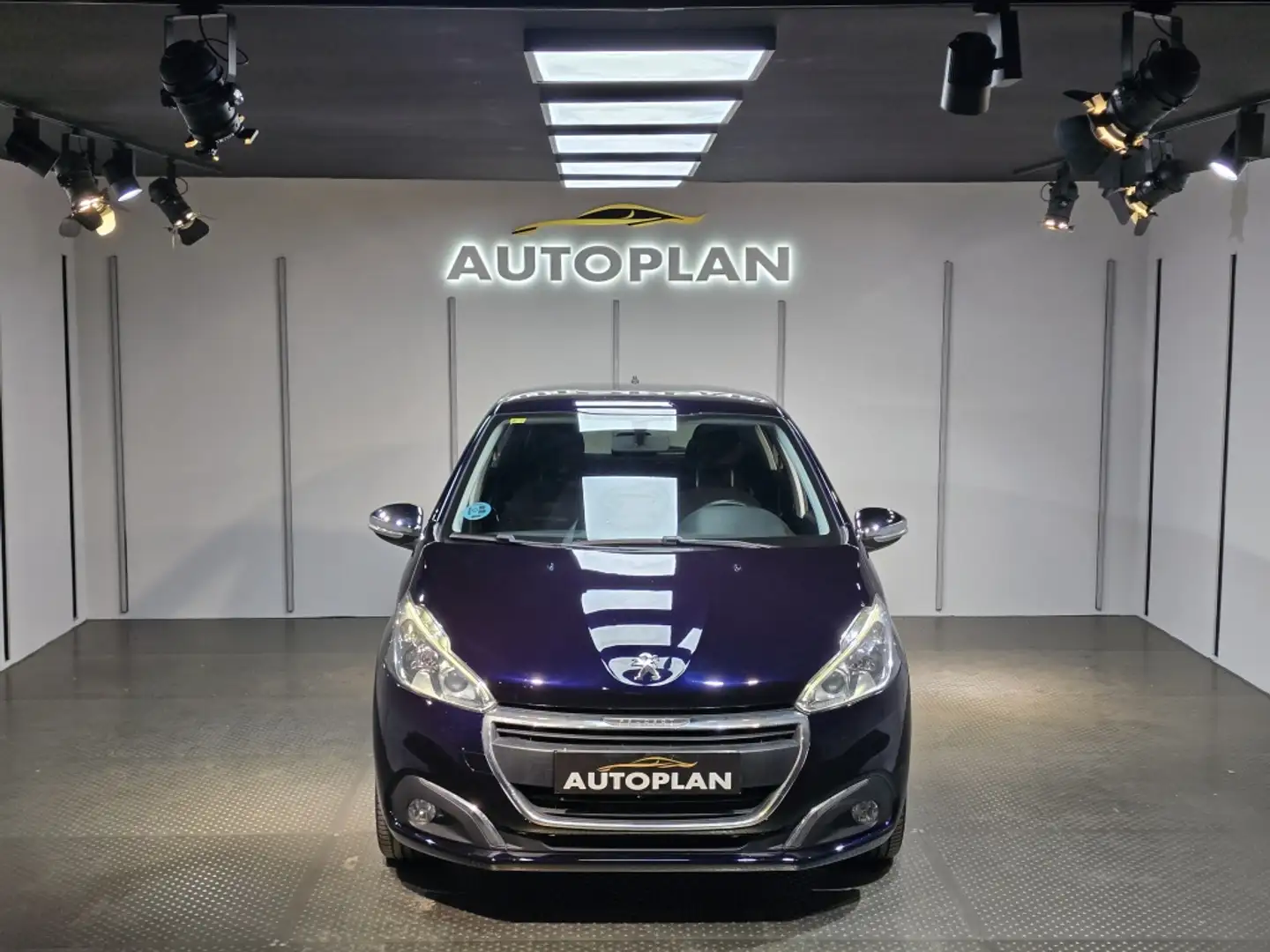 Peugeot 208 1.2 PureTech Style 82 Mauve - 2