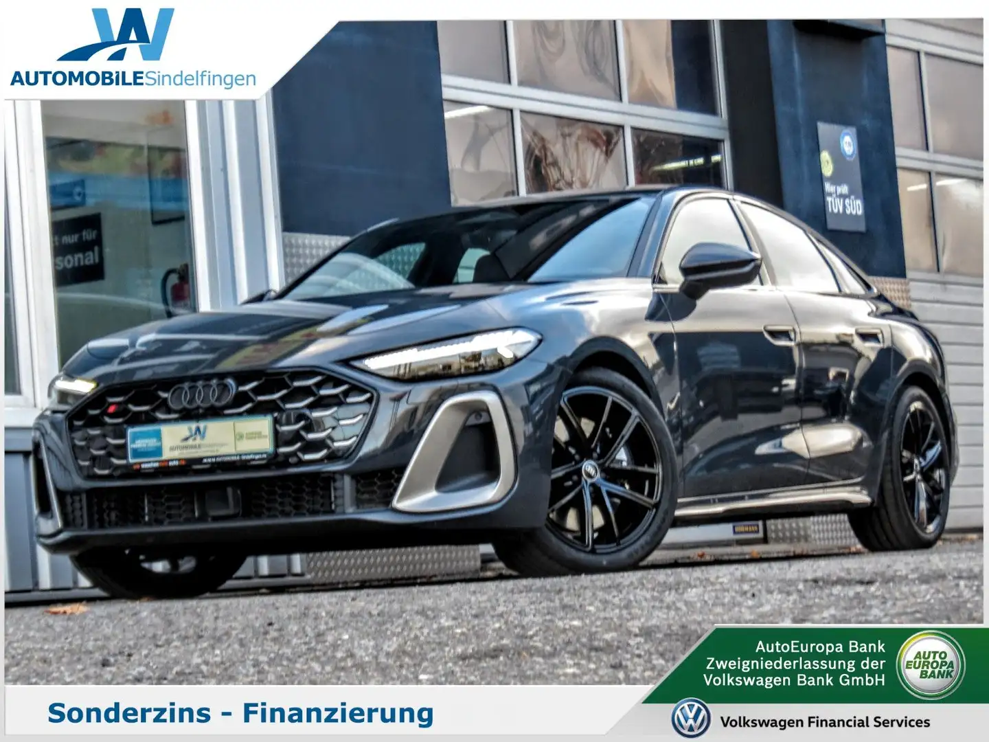 Audi S5 Limousine TFSI 270 kW quattro edition one Grau - 1