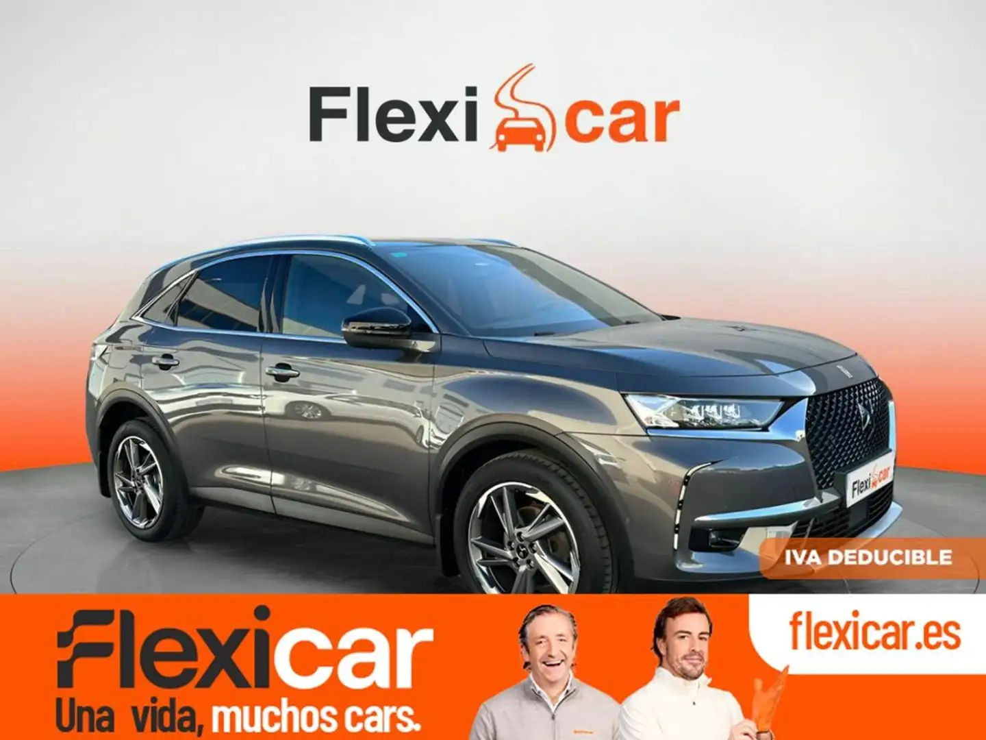 DS Automobiles DS 7 Crossback BlueHDi 132kW (180CV) Auto. SO CHIC Grey - 1