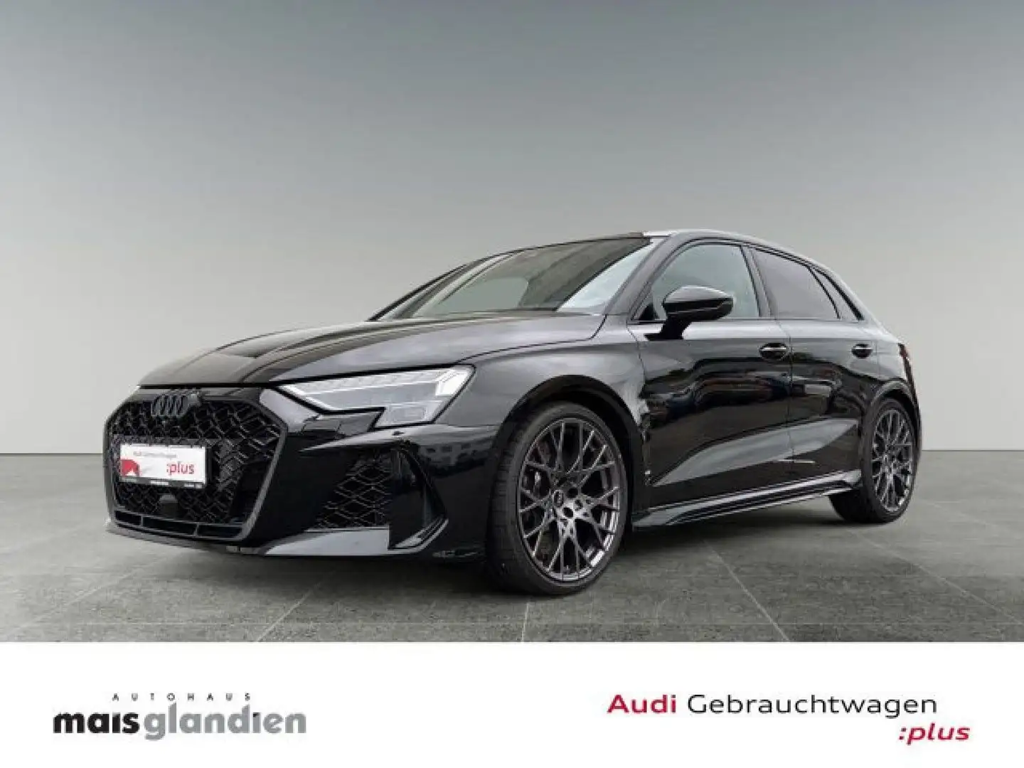 Audi RS3 RS 3 Sportback 2.5 TFSI q. Schale Matrix Navi+ LED Schwarz - 1