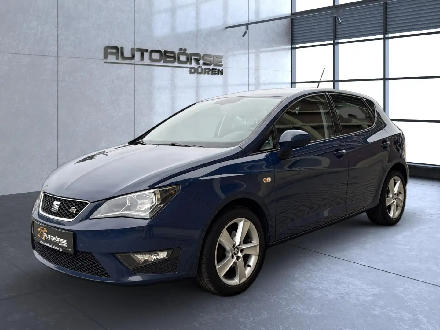 SEAT Ibiza FR Sportpacket/Hu neu/PDC Bleu - 1