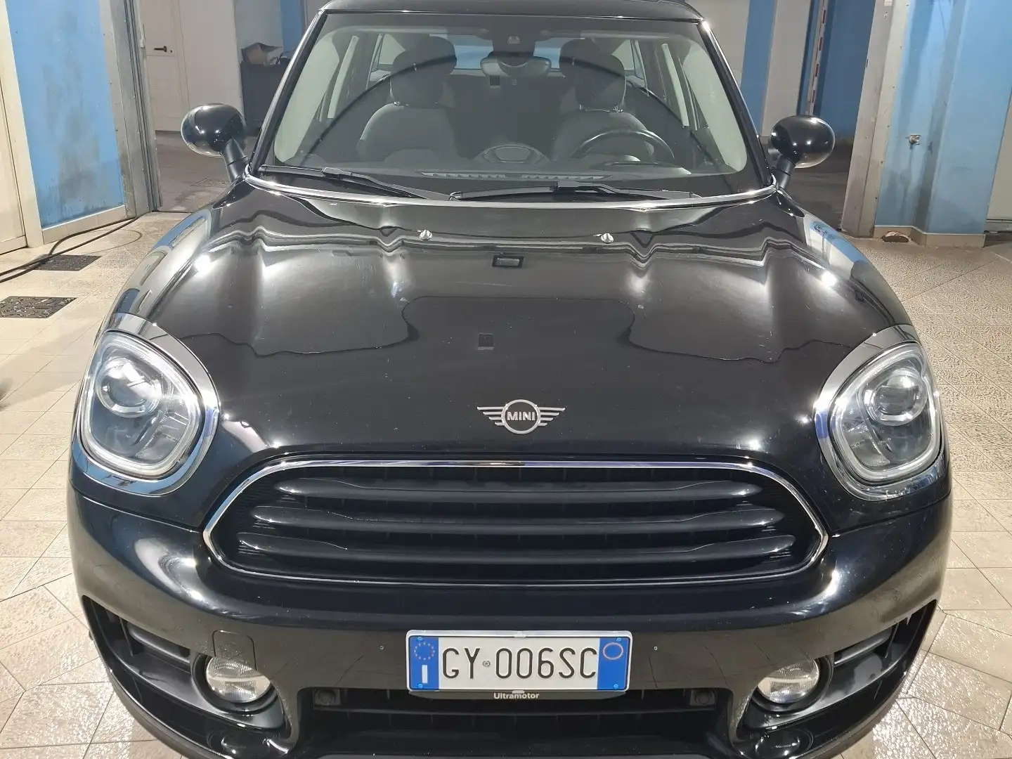 MINI Cooper D Countryman 2.0 Baker Street Nero - 1