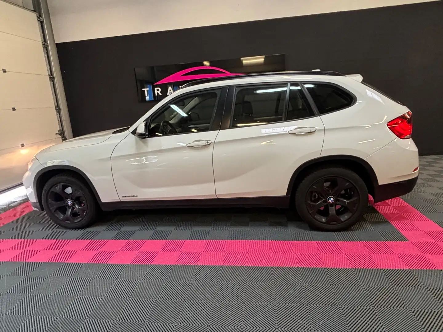 BMW X1 Business Blanc - 2