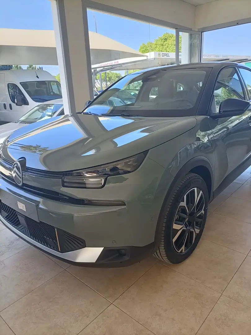 Citroen C4 Hybrid Business Edition eDSC6 145 Verde - 2