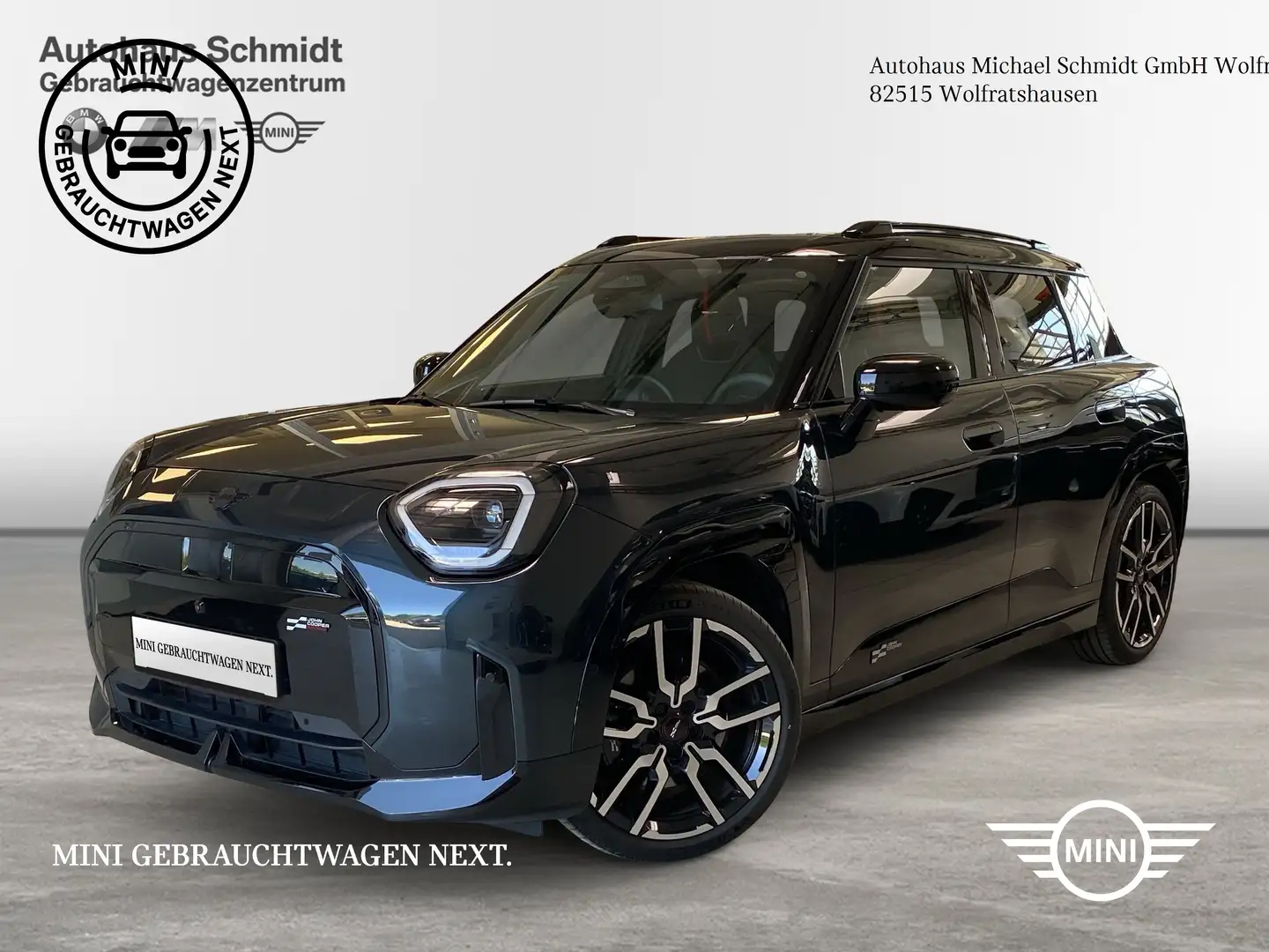 MINI Aceman SE *JCW Trim*19"*Navi*HUD*H/K*AHK*Pano*LED*Driving Grau - 1