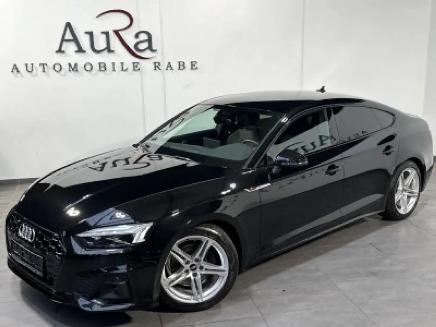 Audi A5 SpB 35 TDI S-Line NAV+LED+DAB+VCOCKPIT+18ZOLL Schwarz - 2
