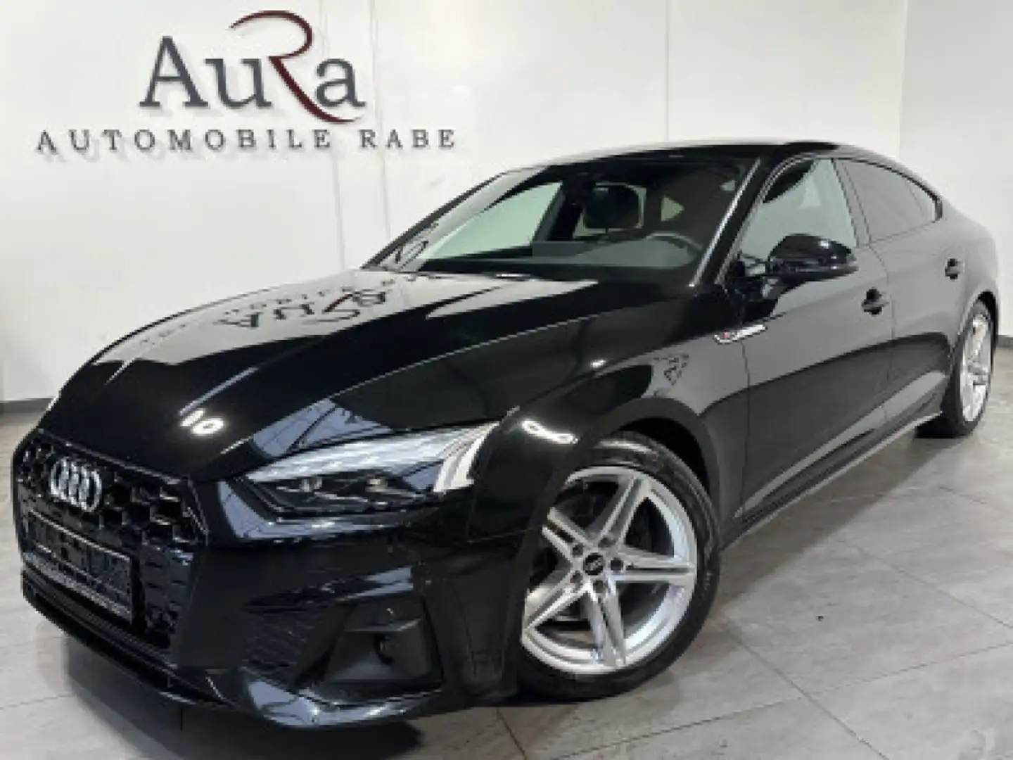 Audi A5 SpB 35 TDI S-Line NAV+LED+DAB+VCOCKPIT+18ZOLL Schwarz - 1