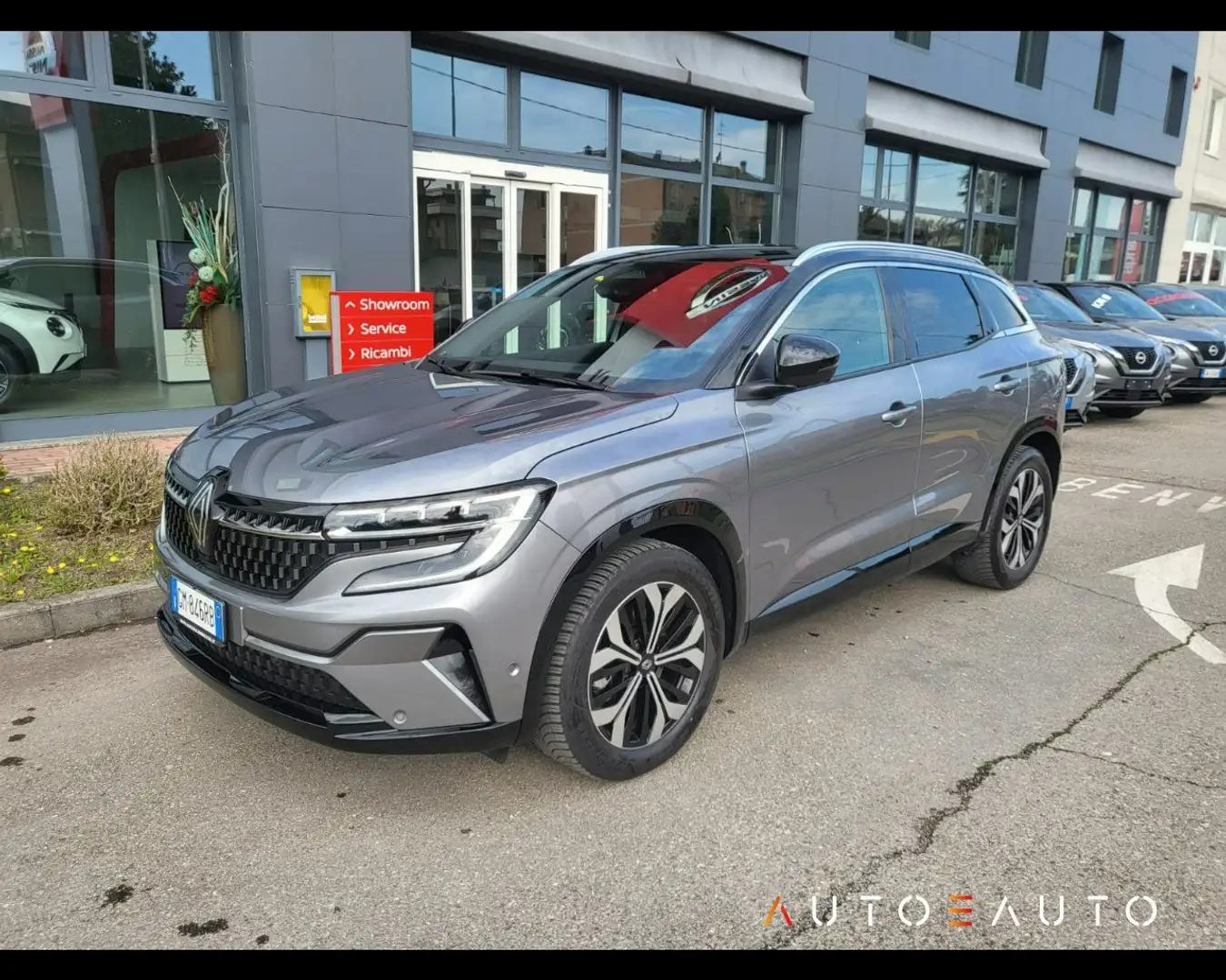 Renault Austral 1.2 E-Tech full hybrid Iconic Esprit Alpine 200cv Gri - 1