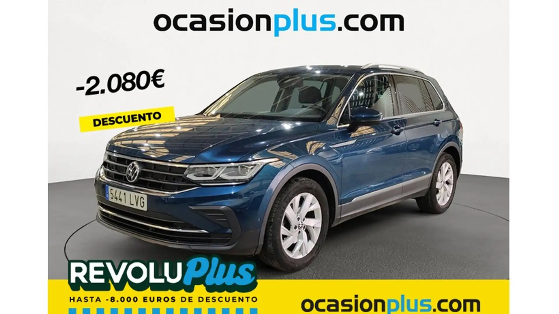 Volkswagen Tiguan 1.5 TSI Life 96kW Azul - 1
