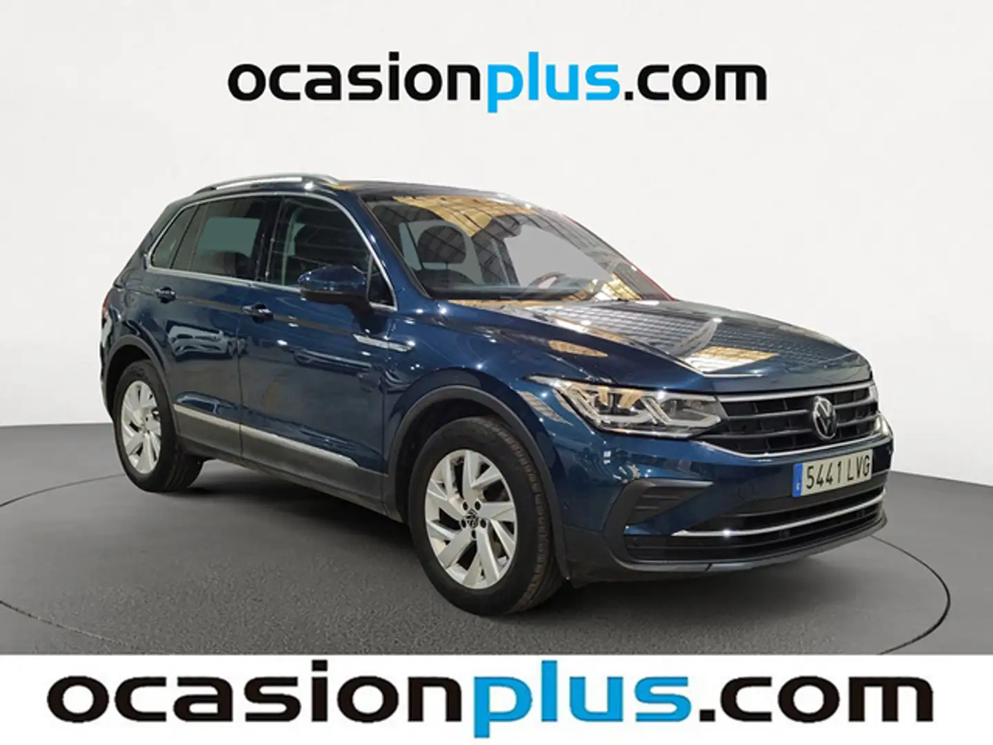 Volkswagen Tiguan 1.5 TSI Life 96kW Azul - 2