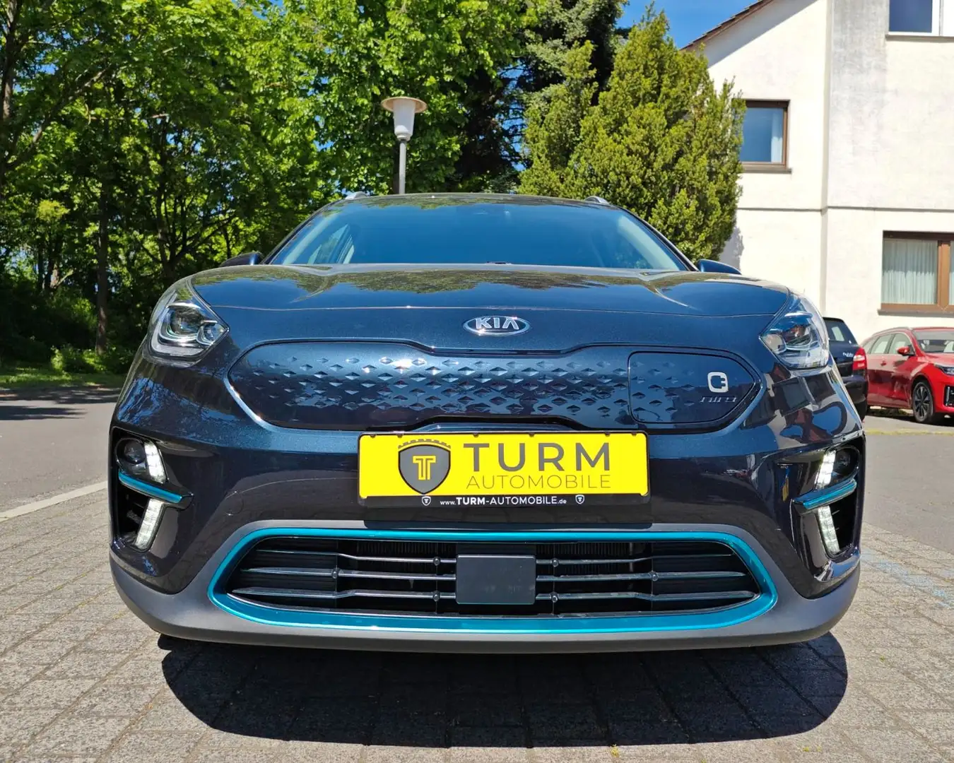 Kia Niro eNiro 64kWh|Garantie09/2028|SOH100%|11kW|LED|SHZ Bleu - 2