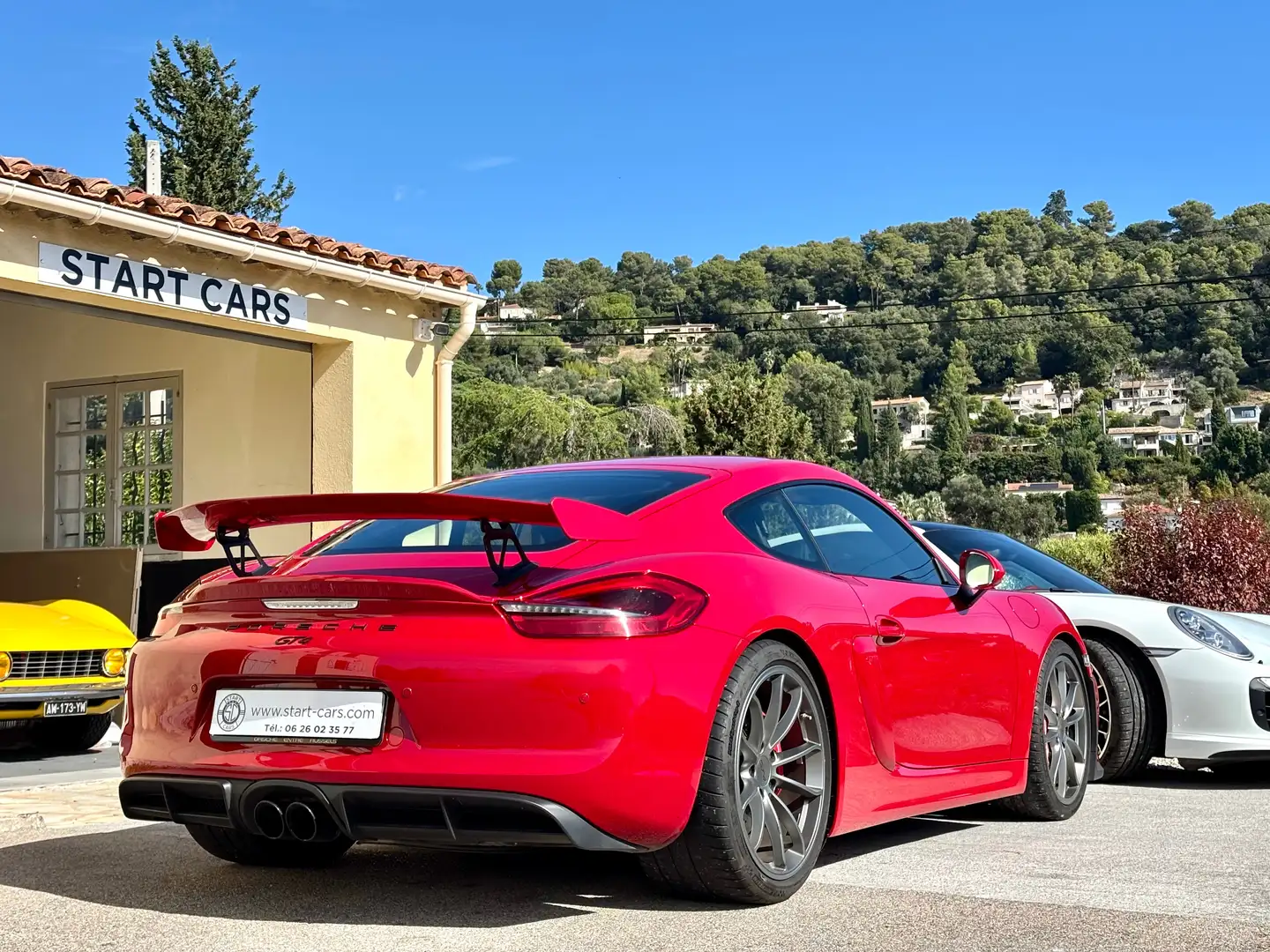 Porsche Cayman Cayman GT4 3.8i 385 Rot - 2