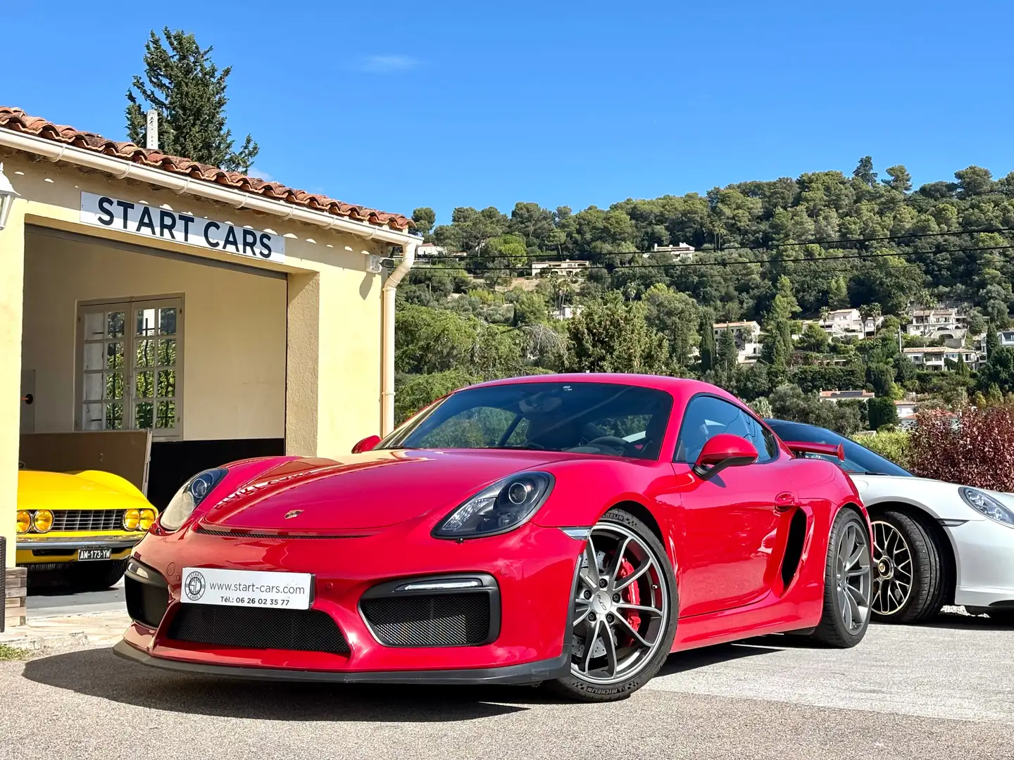 Porsche Cayman Cayman GT4 3.8i 385 Rot - 1