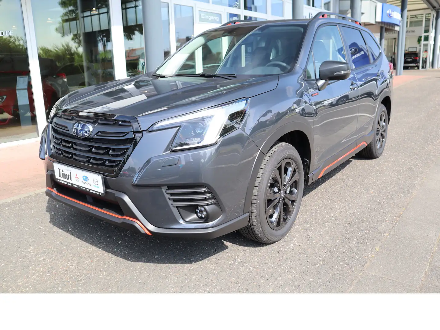 Subaru Forester Edition Exclusive Cross Autogas möglich Gris - 2
