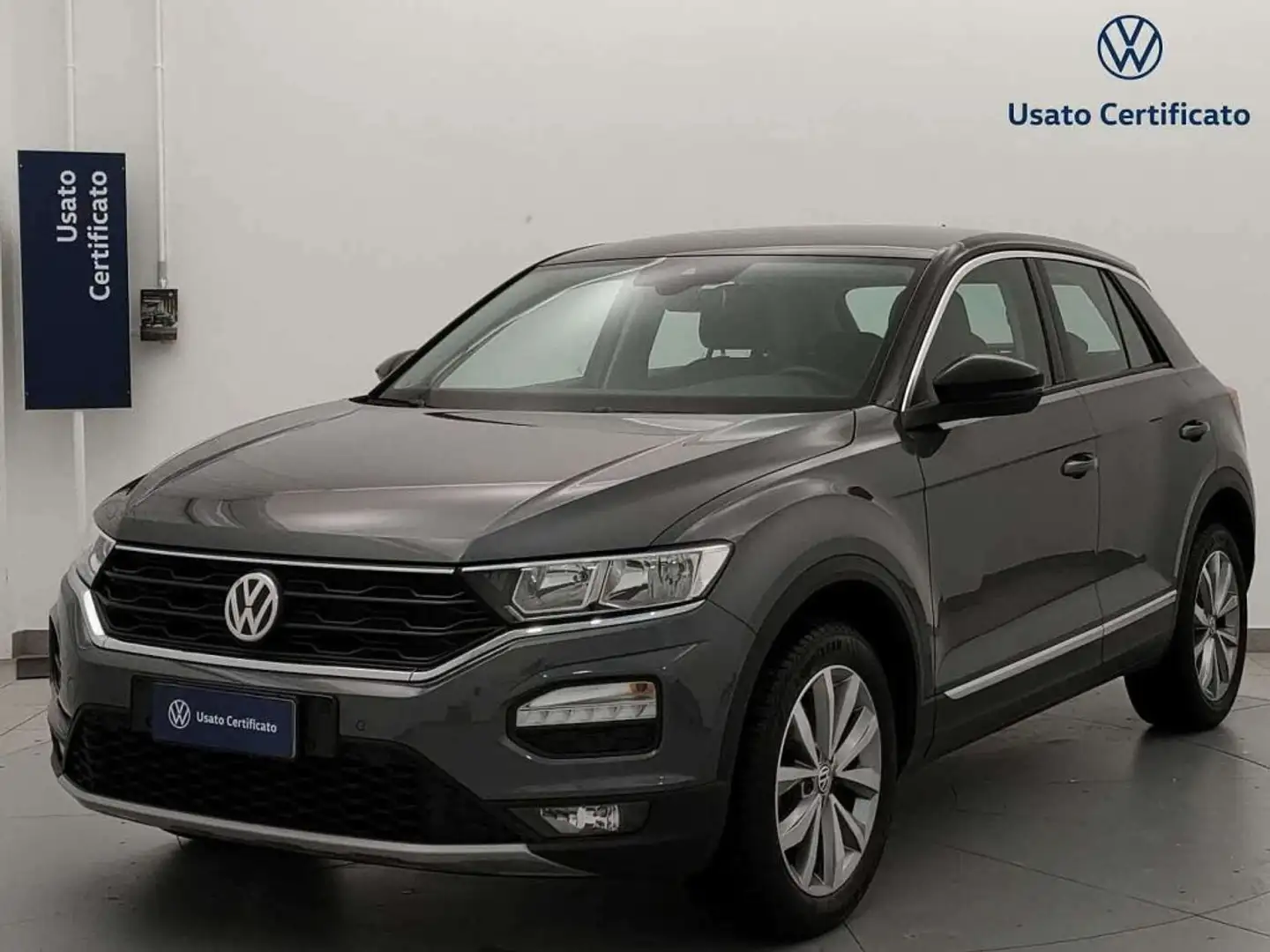 Volkswagen T-Roc 1.0 TSI 115 CV Style BlueMotion Technology Grigio - 1