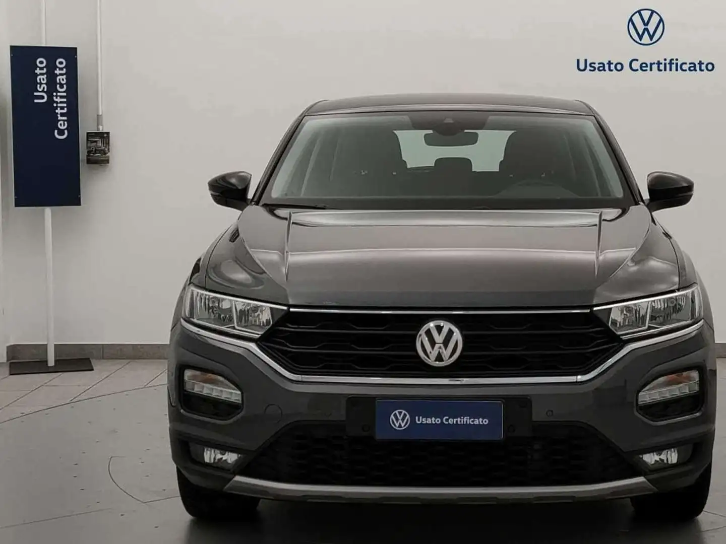 Volkswagen T-Roc 1.0 TSI 115 CV Style BlueMotion Technology Grigio - 2
