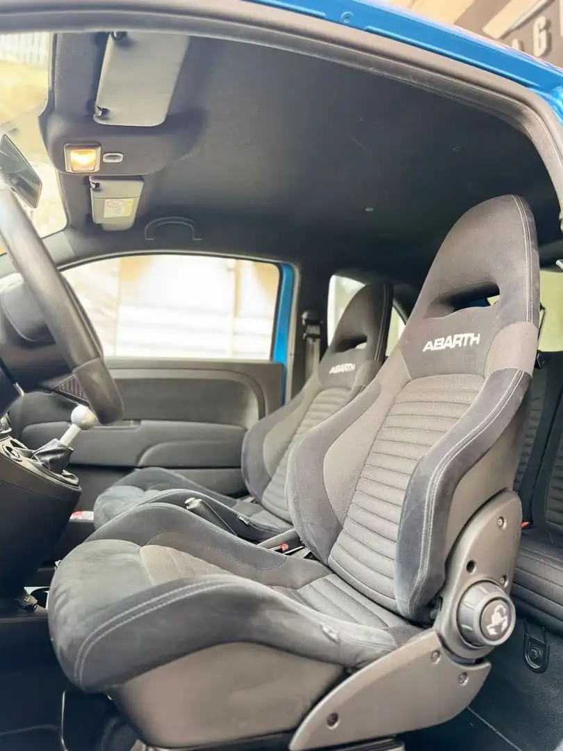 Abarth 595 Competizione Bleu - 2