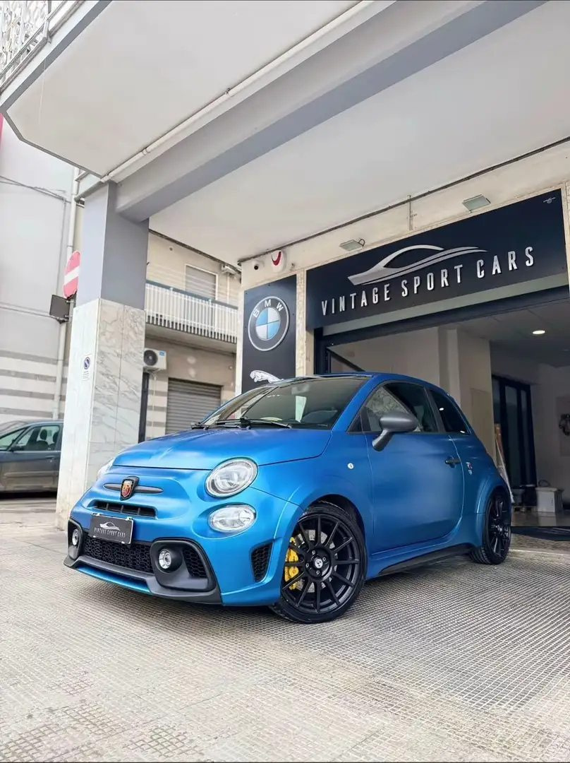 Abarth 595 Competizione Bleu - 1