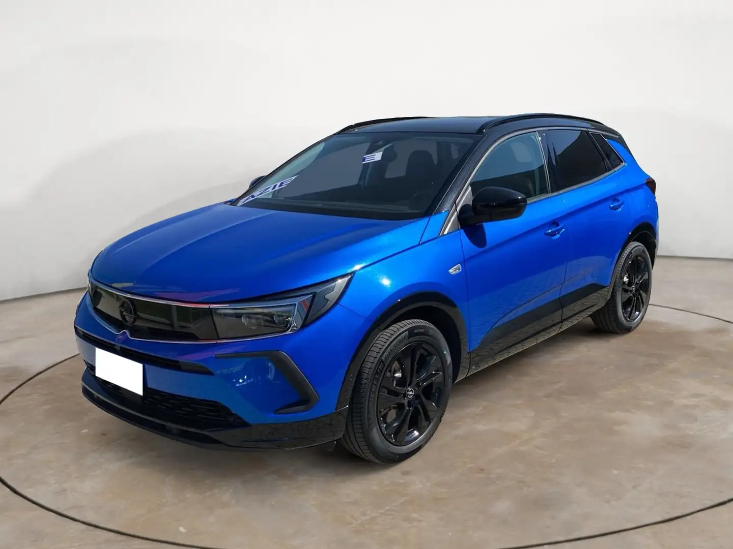 Opel Grandland Gs Line 1.6 225cv PHEV Grün - 1