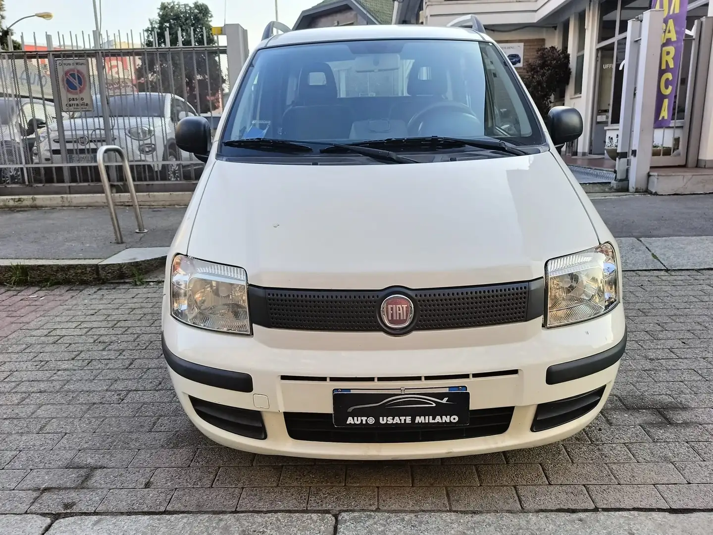Fiat Panda 1.2 Dynamic 69cv MANUALE BENZINA Bianco - 2
