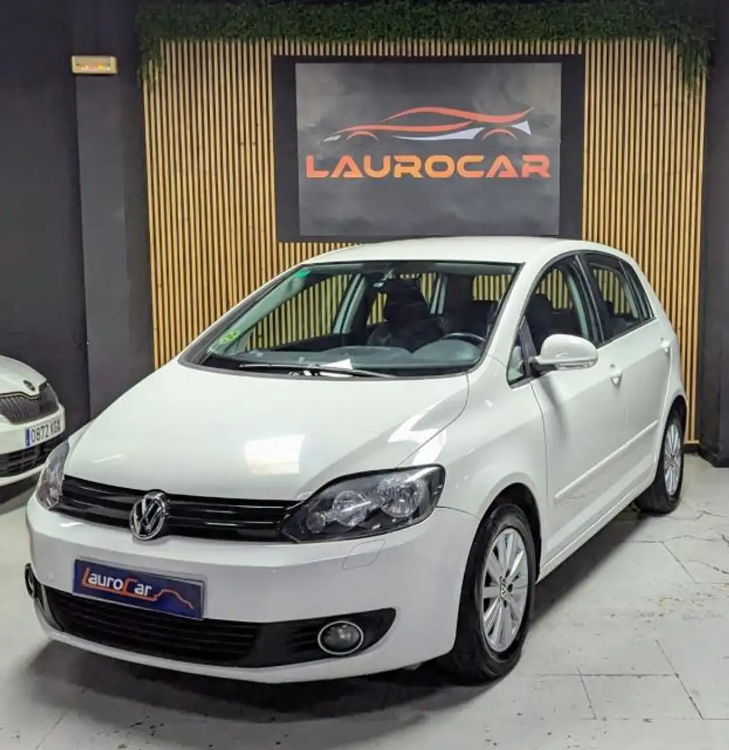 Volkswagen Golf Plus 1.6 TDI DPF Comf. BlueM. Tech. Wit - 1