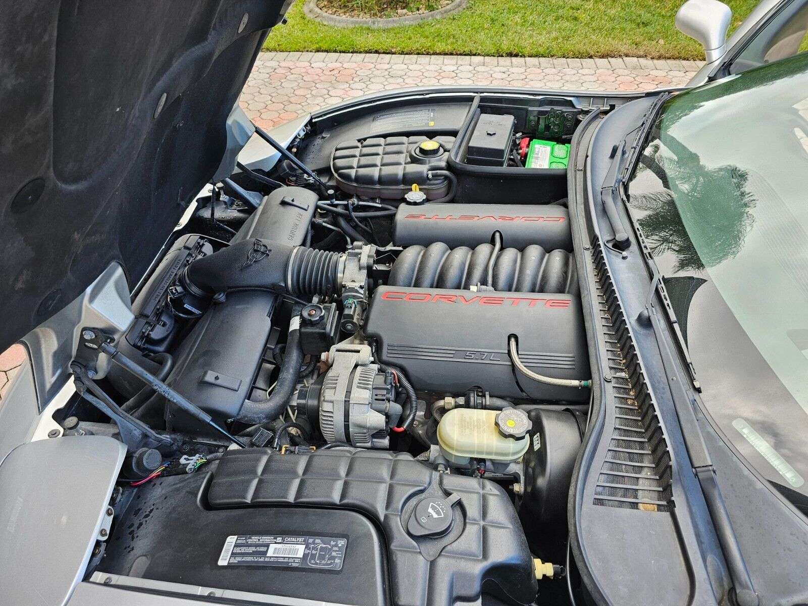 Second hand Corvette C5 5.7