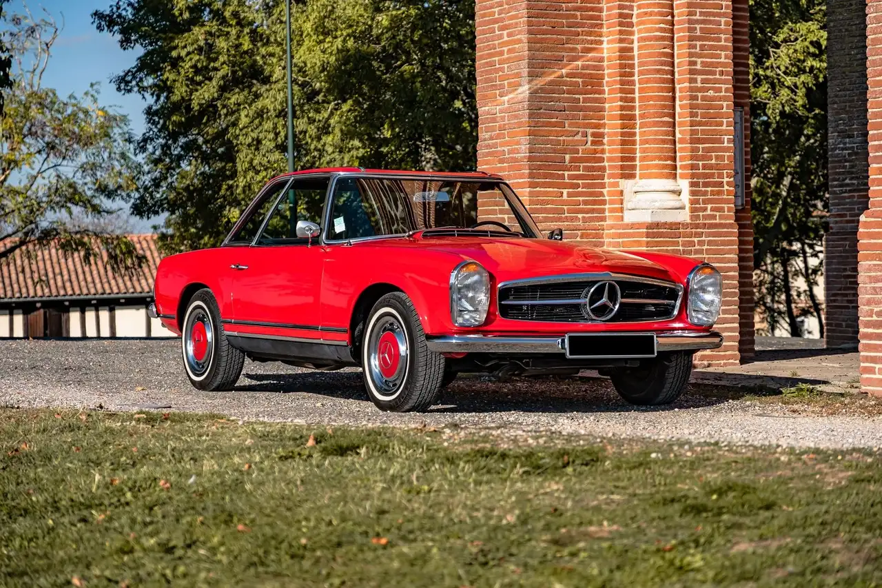 Mercedes-Benz SL 280 2.8 280 170 PAGODE, foto 4