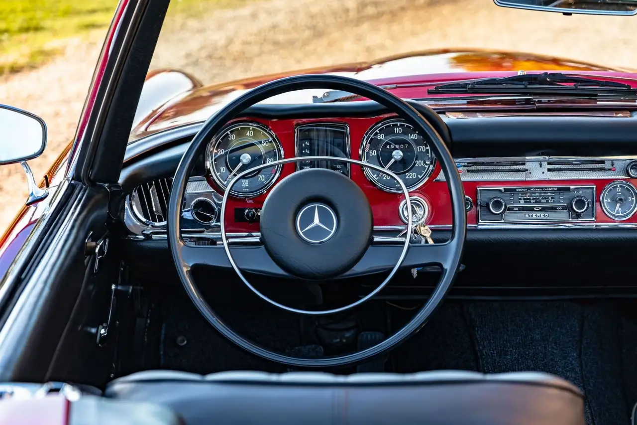 Mercedes-Benz SL 280 2.8 280 170 PAGODE, foto 11