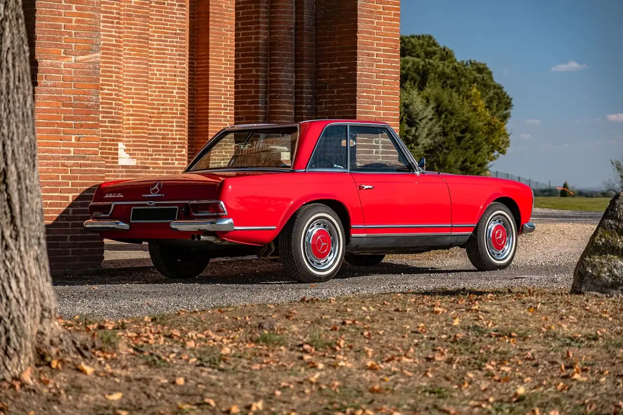 Mercedes-Benz SL 280 2.8 280 170 PAGODE, foto 5