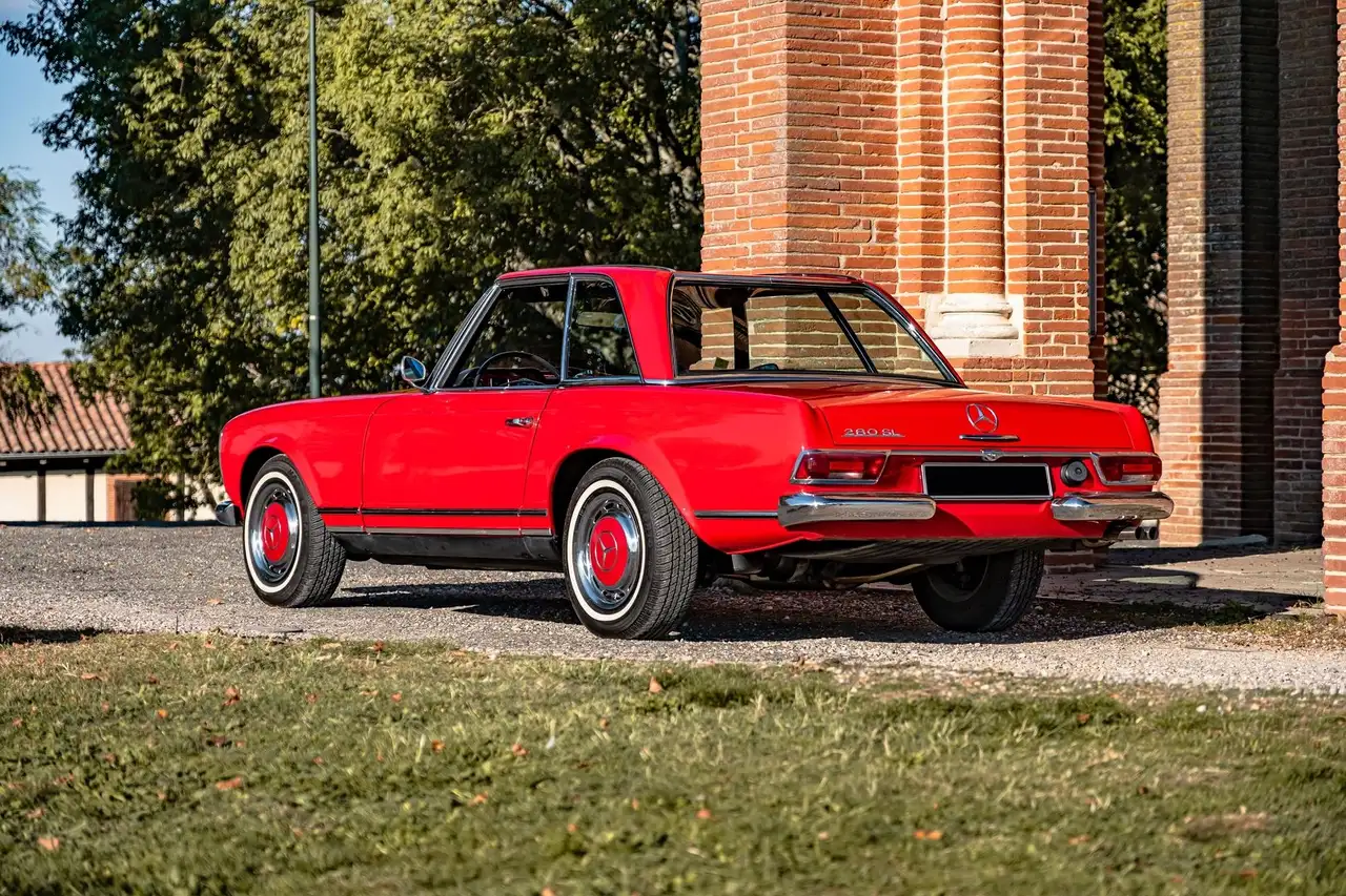 Mercedes-Benz SL 280 2.8 280 170 PAGODE, foto 7