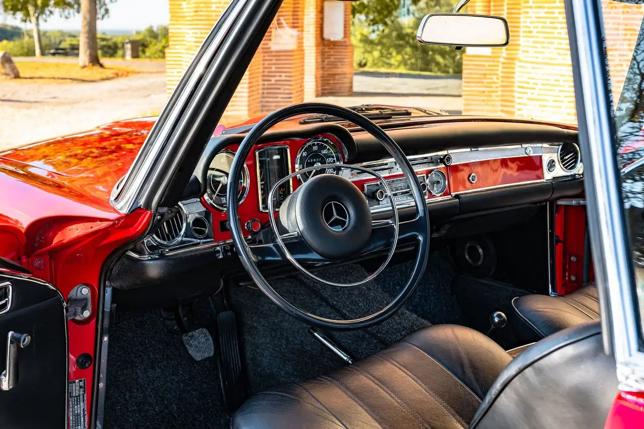 Mercedes-Benz SL 280 2.8 280 170 PAGODE, foto 9