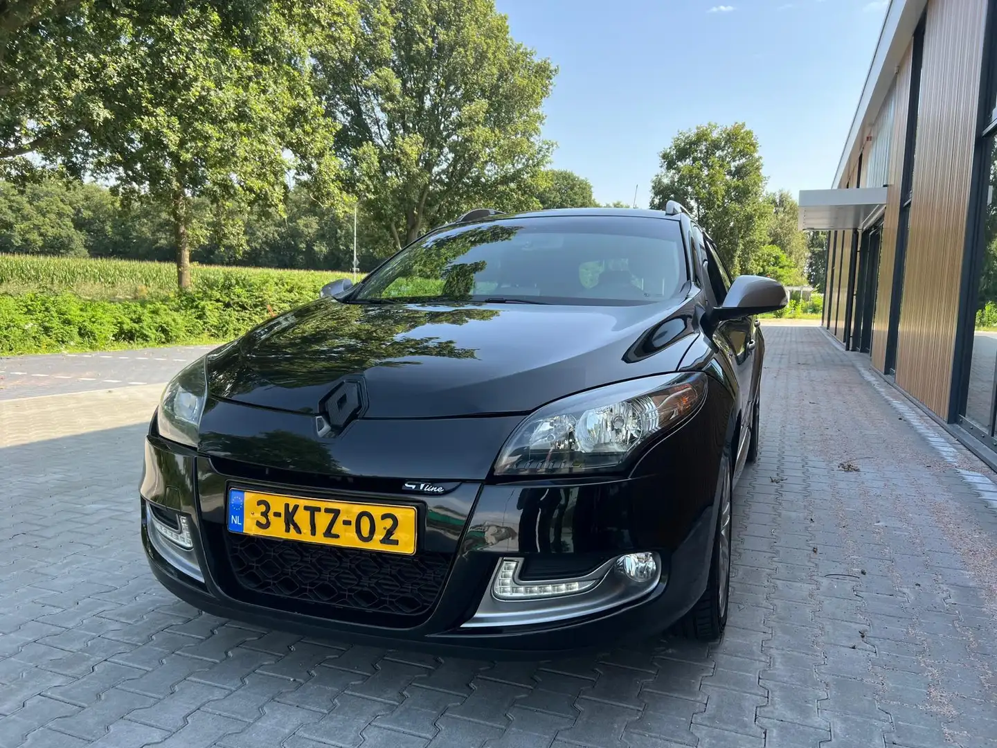 Renault Megane Estate 1.4 TCE GT-LINE + NAVI + AIRCO + LMV Noir - 2