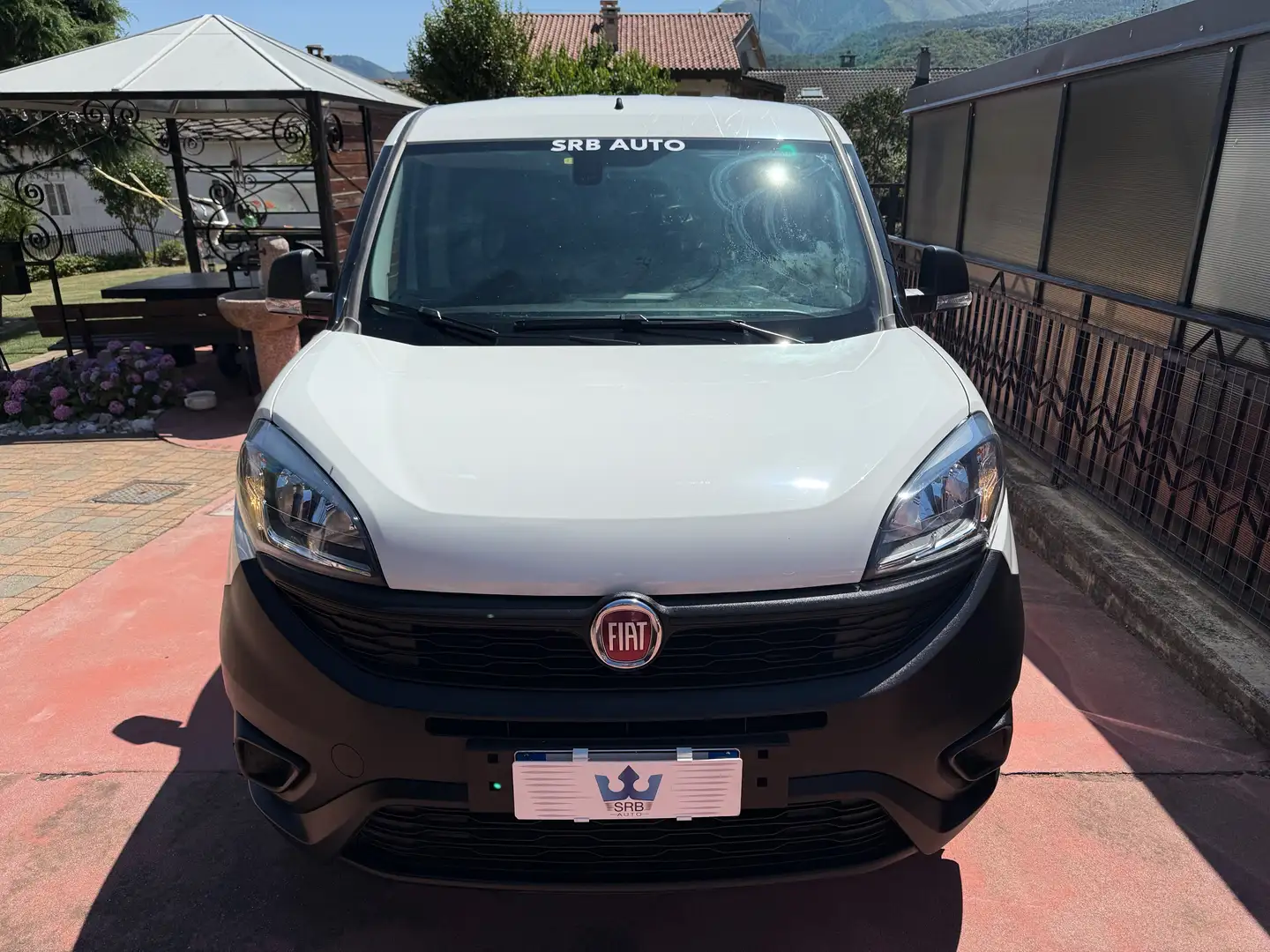 Fiat Doblo 1.3 mjt * 3 POSTI * TELECAMERA * CRUISE Bianco - 2