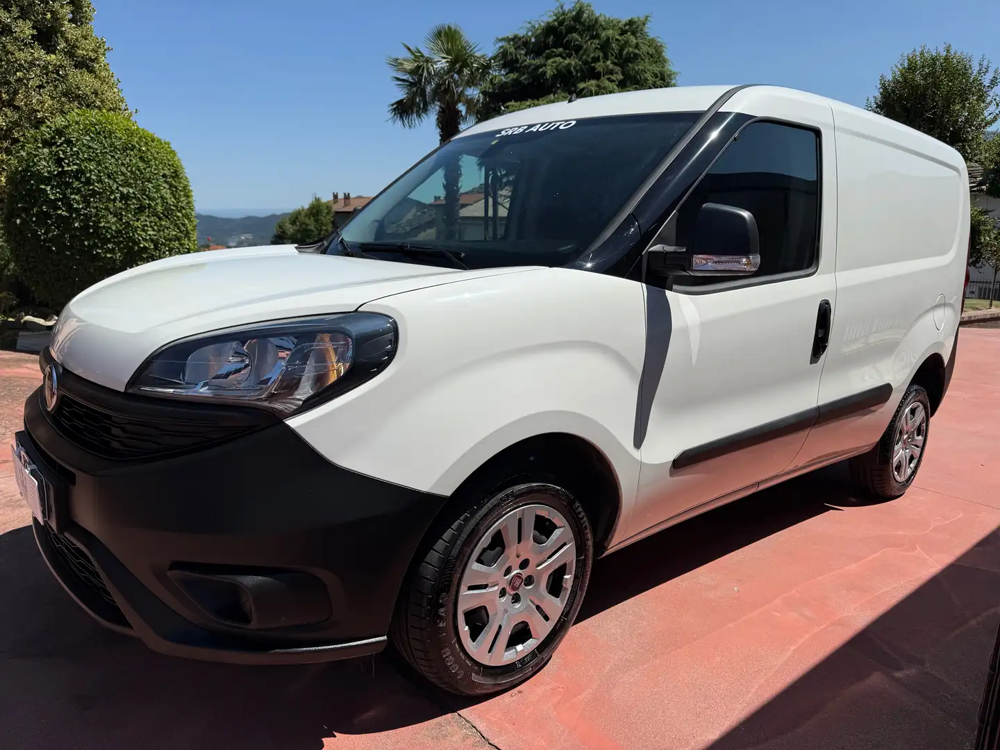 Fiat Doblo 1.3 mjt * 3 POSTI * TELECAMERA * CRUISE Bianco - 1