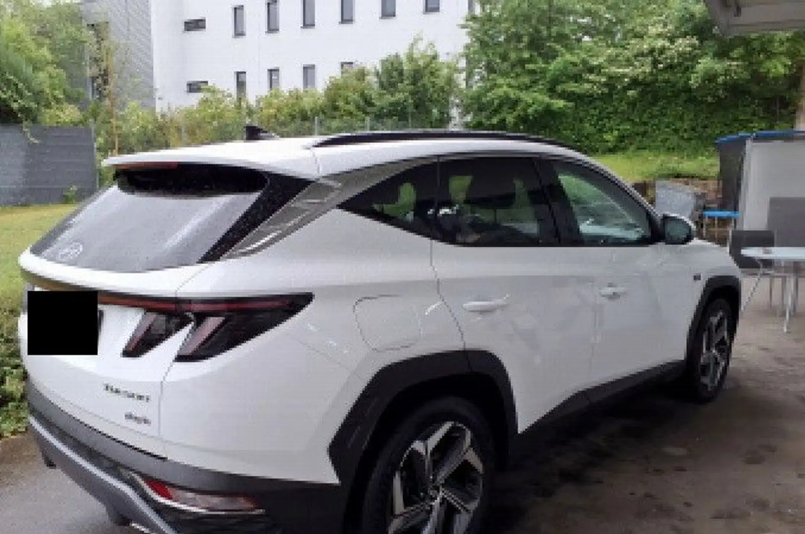 Hyundai TUCSON 4WD Hybrid Kamera Fahrassistent Paket Weiß - 2